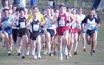 Men's National Fall XC - Click here to view all of Ken Robichaud's meet coverage.