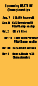 Upcoming Championships