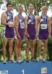 Lynx Elite takes the gold in the 4x800