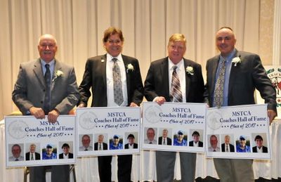 Mass. HS Coaches honored (Photo: MSTCA)