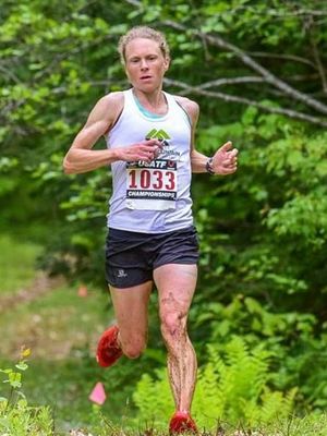 Kasie Enman made Team USA by finishing third. (Photo: Mike Scott)