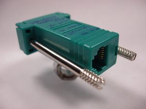 DB9 to RJ11 adapter
