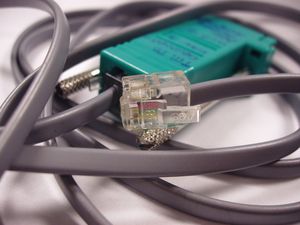DB9 to RJ11 adapter