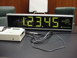 Chronomix display