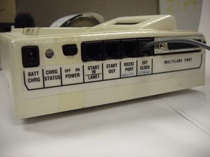 TM External Clock Port