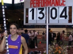 Samantha Shepard wins Natl Scholastic Invite in NY. Photos by Spir.