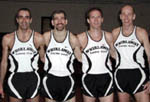 Whirlaway Racing Team: Cooney, Hammond, Martyn and Fram