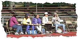 1998: A few of the dedicated volunteers.
