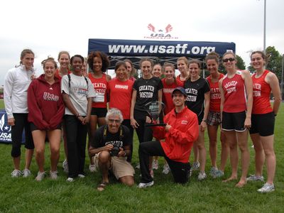 GBTC women - National Club Championships winners. Photo by Mike Scott 