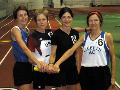 Liberty AC's W50 4 x 1600 Relay(Photo: Steve)