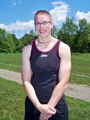 Keelin Godsey is the Athlete of the Month for June 2011 (jkuo photo)